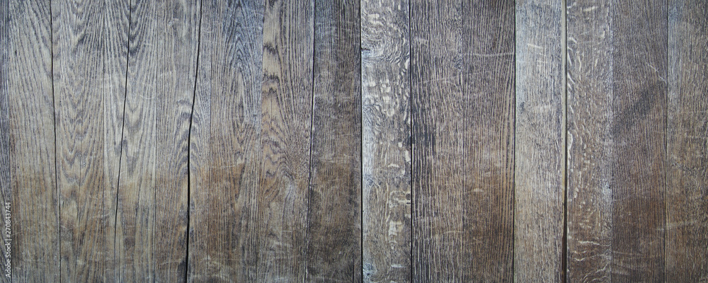 Old and weathered wood wall vintage retro style seamless background and texture - obrazy, fototapety, plakaty 