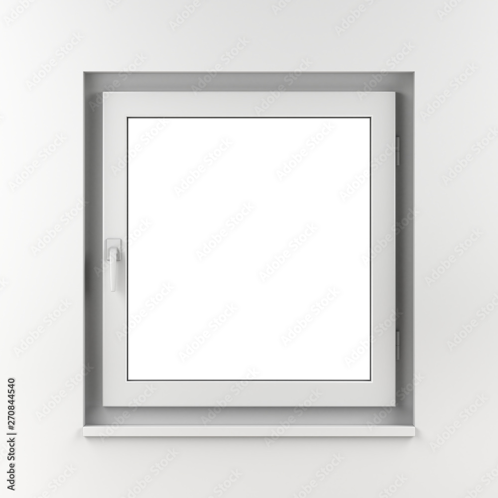 Fototapeta premium PVC white window