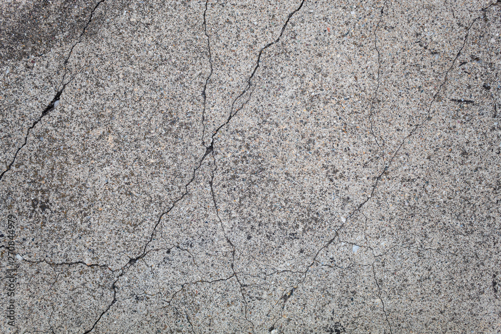 Old Weathered Cracked Concrete Texture