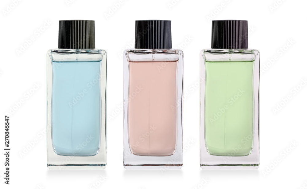 modern perfume bottle - isolated modern perfume bottle - isolated