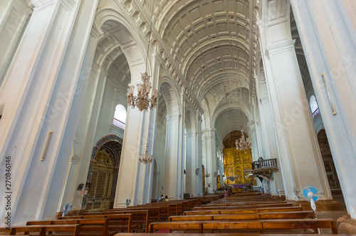 Se cathedral in Old Goa