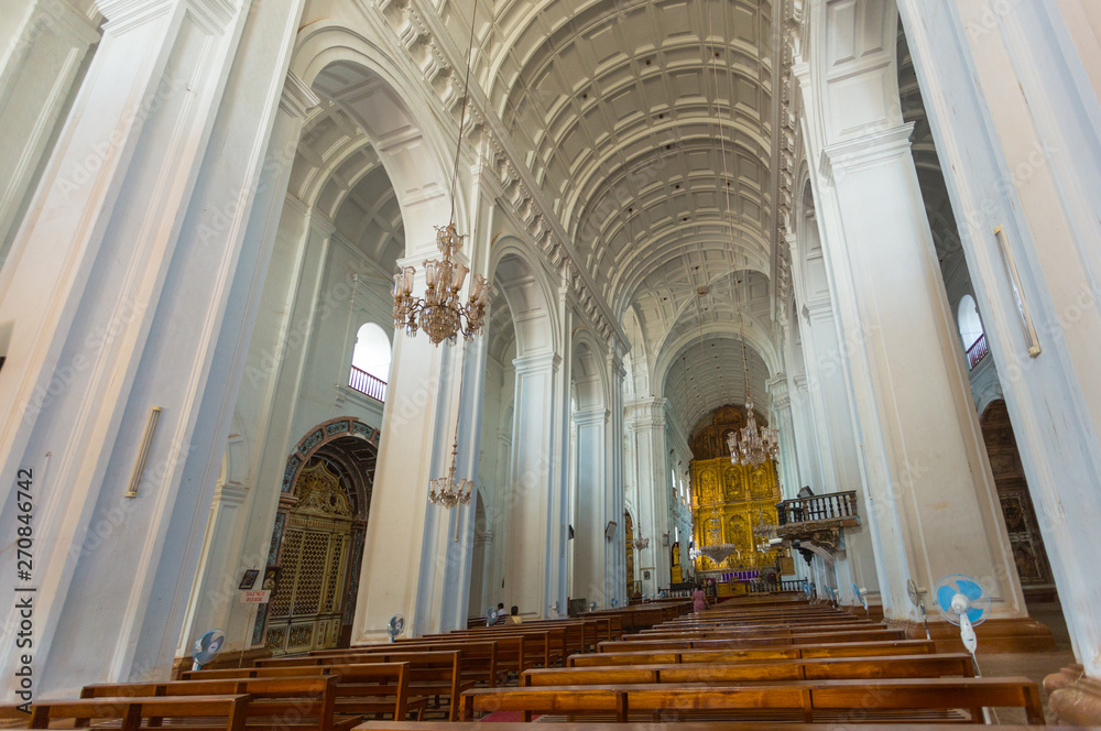 Se cathedral in Old Goa