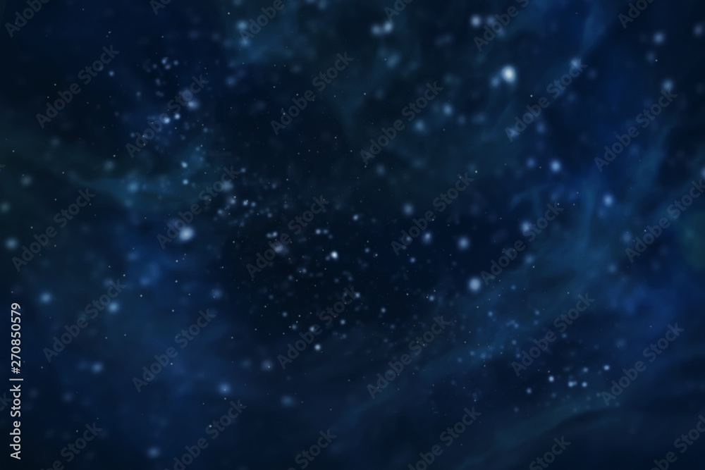 Fototapeta premium Mgławica i galaktyki w kosmosie Wszechświat Galaxy wypełniony gwiazdami kolorowe elementy Kosmiczne abstrakcyjne tło.