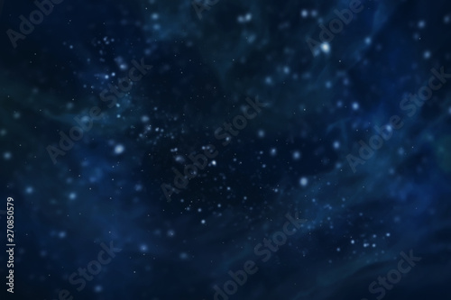 Nebula and galaxies in space Galaxy Universe filled with stars colorful Elements Cosmic abstract background.