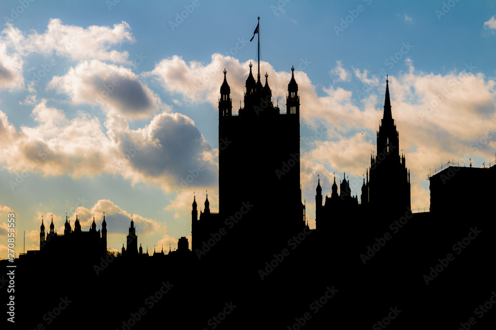 London silhouette