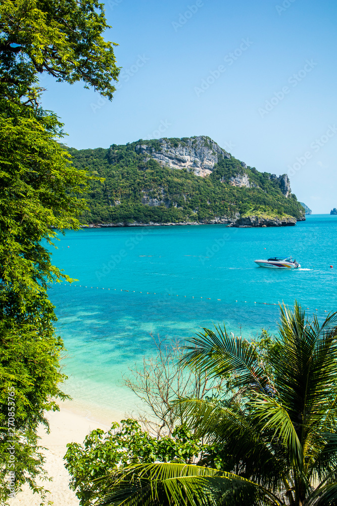 Angthong, National Marine Park, Ko Samui, Thailand