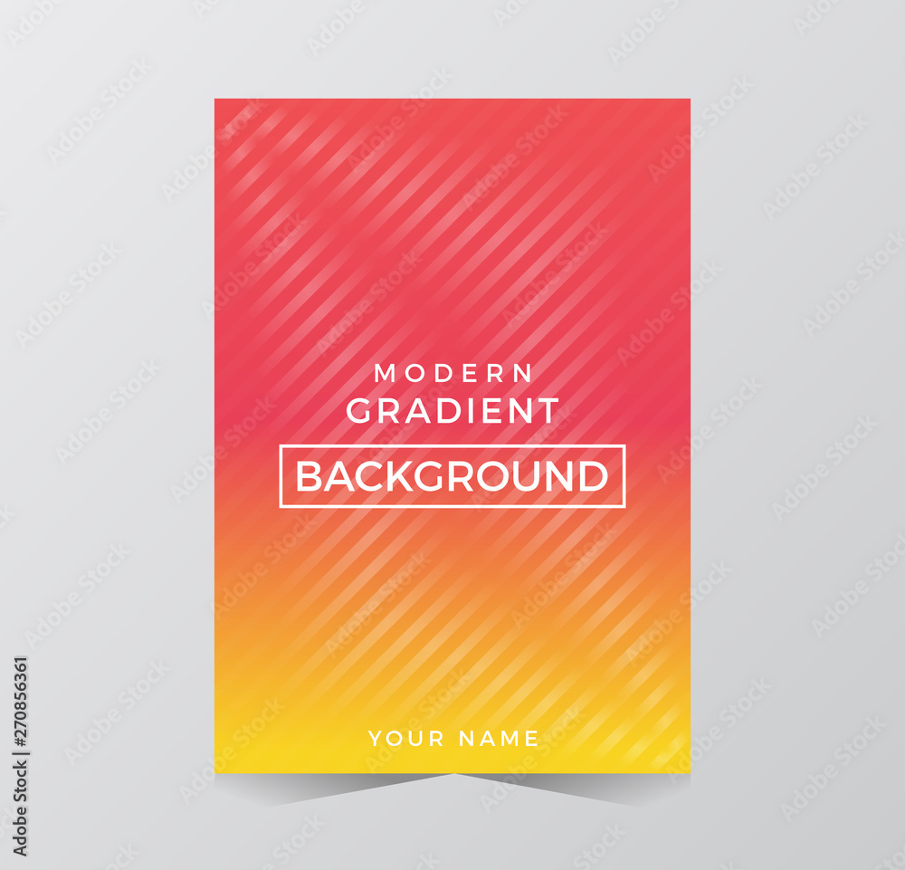 Modern covers design. Abstract background gradients
