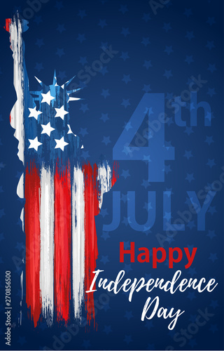 Happy independence day 4th of July