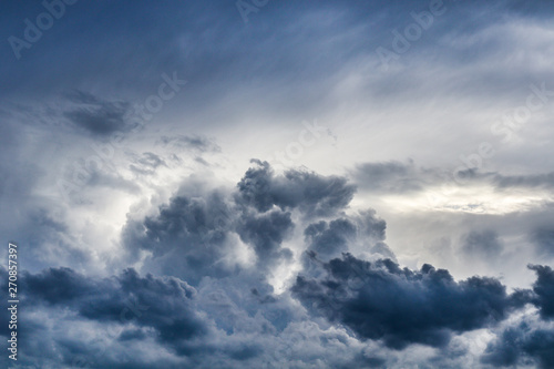 Fototapeta Naklejka Na Ścianę i Meble -  Nuvem Nuvens Sol Céu Sky Cloud Sun