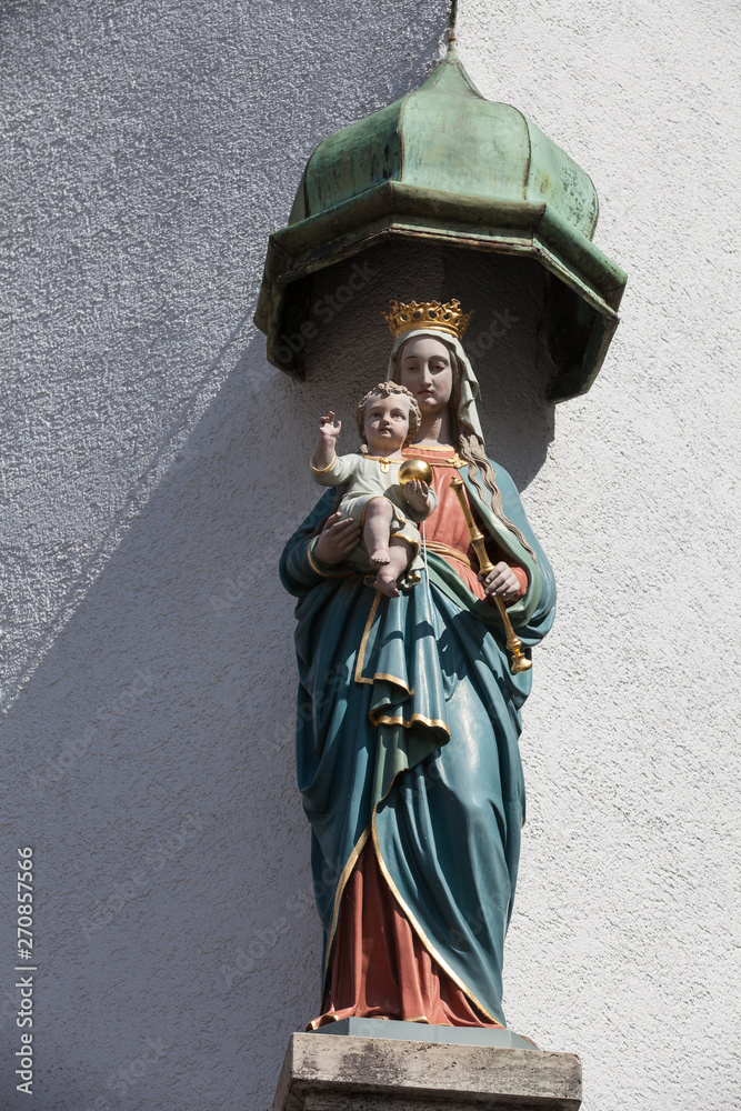 Obraz premium Freising - Hausmadonna