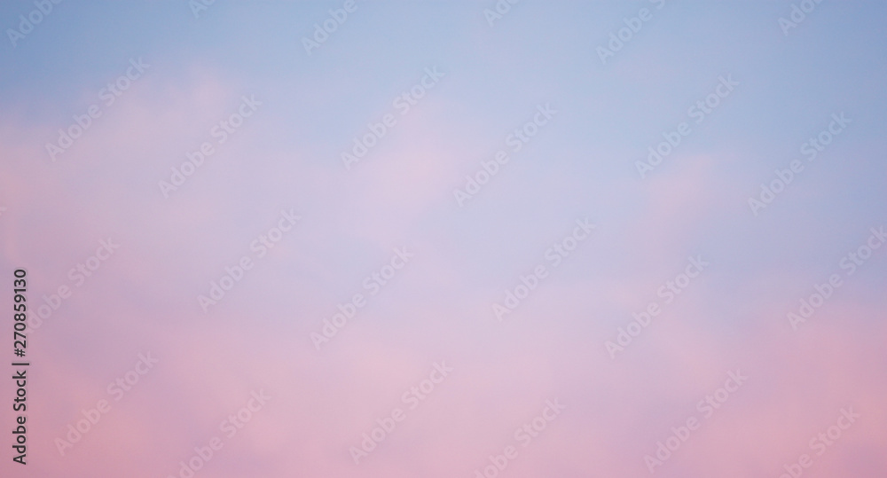 Fantasy abstract background with sky and clouds
