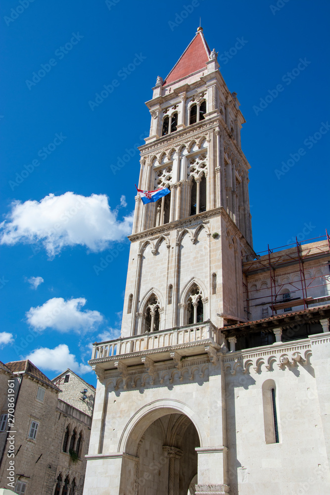 St. Lawrence Cathedral in Trogir, Croatia