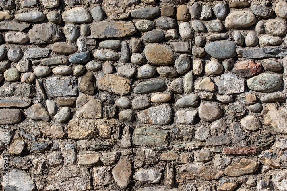 muro in pietra antico muro europa