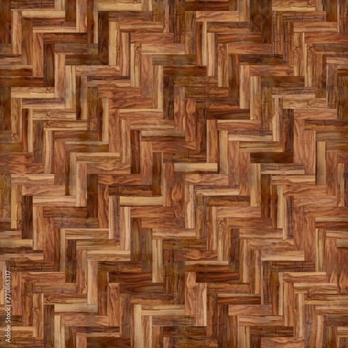 Parquet herringbone natural acacia seamless floor texture