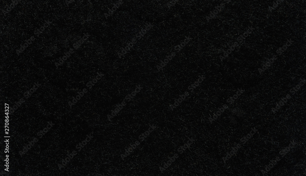 Black carpet texture background