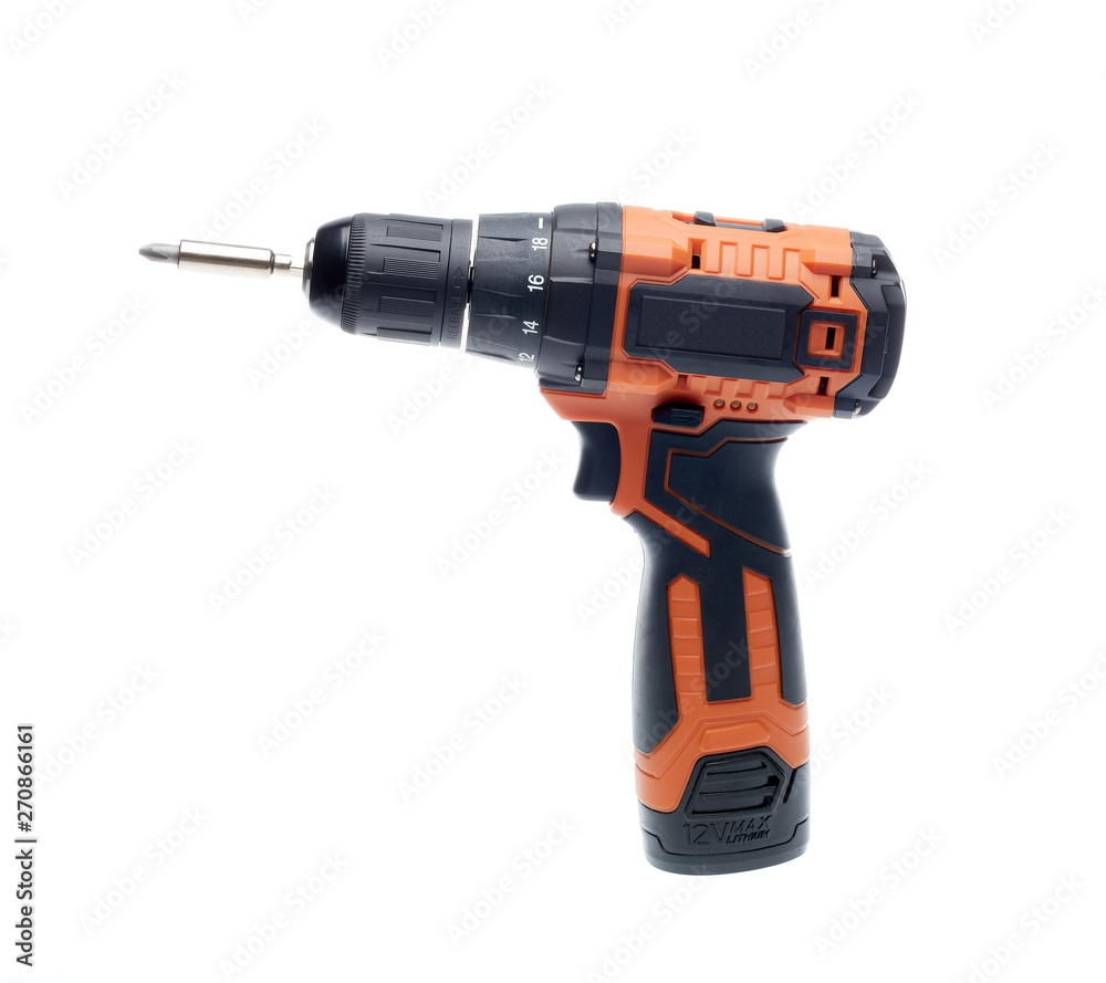 Cordless drill screw gun