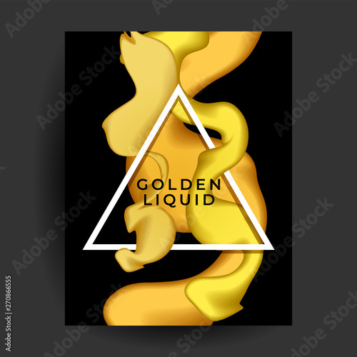 Liquid abstract poster temp...