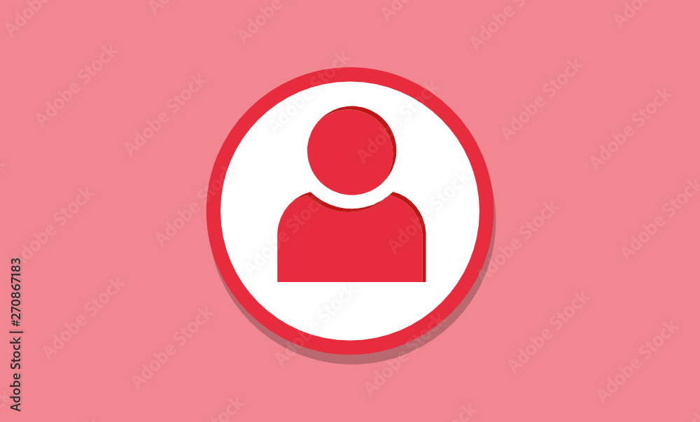 vector people icon on purple background vector people icon on purple background
