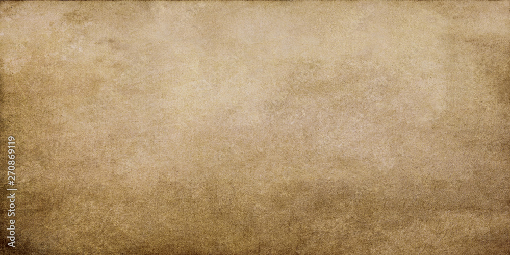 Obraz premium Brown wide grunge vintage paper.