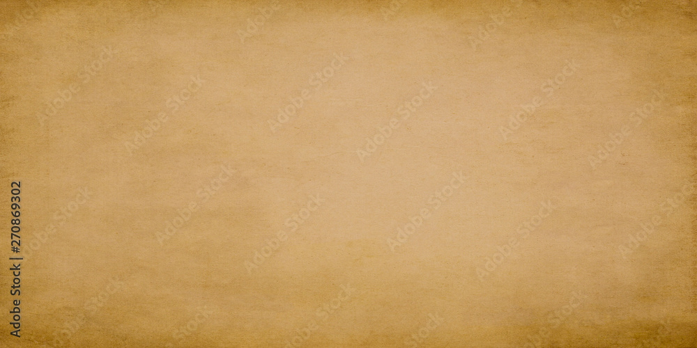 Obraz premium Brown wide grunge vintage paper.