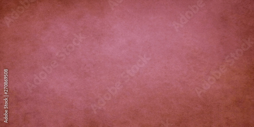 Red wide grunge effect texture.