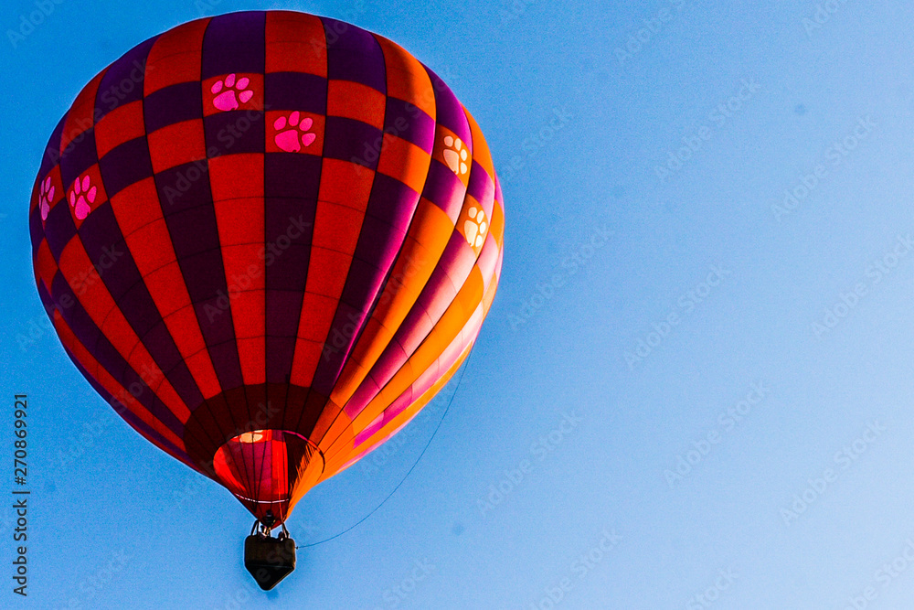 Fototapeta premium hot air balloon