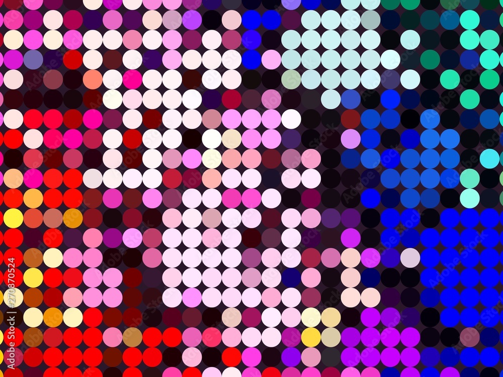 colorful abstract backgrounds in circles and polka dots colorful abstract backgrounds in circles and polka dots