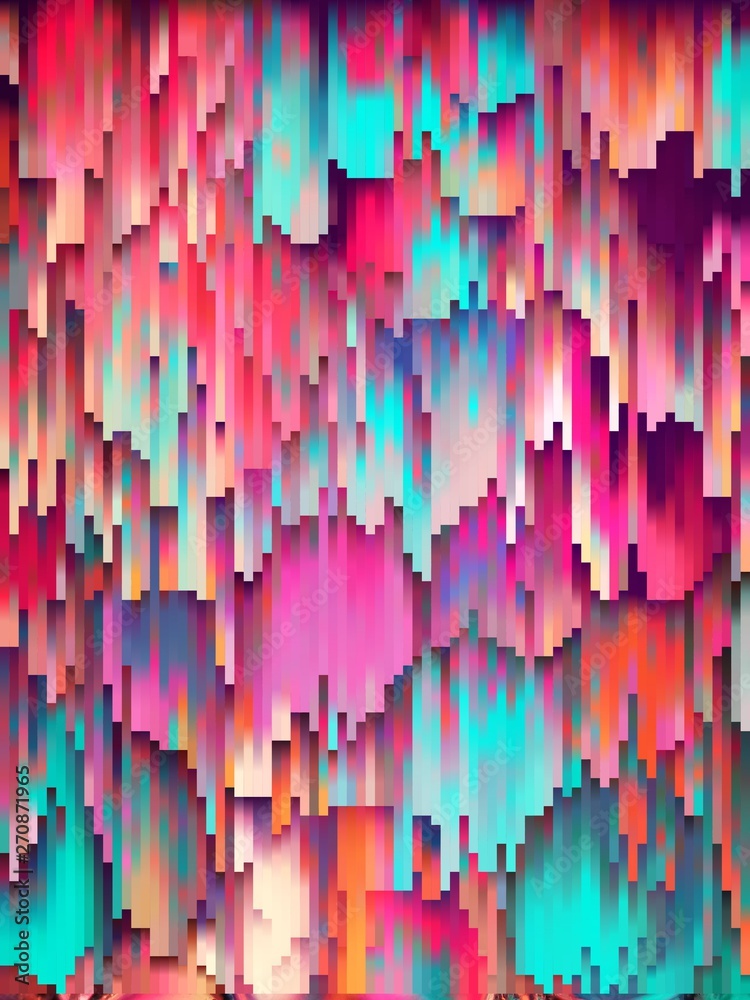 colorful pixelated abstract background and textures