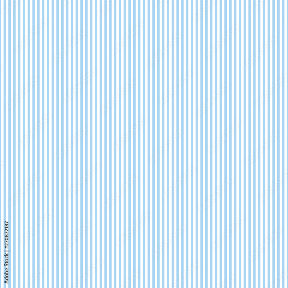 Seersucker Stripes Seamless Pattern - Classic seersucker stripes repeating pattern design