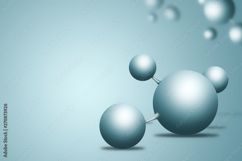 Abstract background of molecule structure. Concept Medical and science background Abstract background of molecule structure. Concept Medical and science background