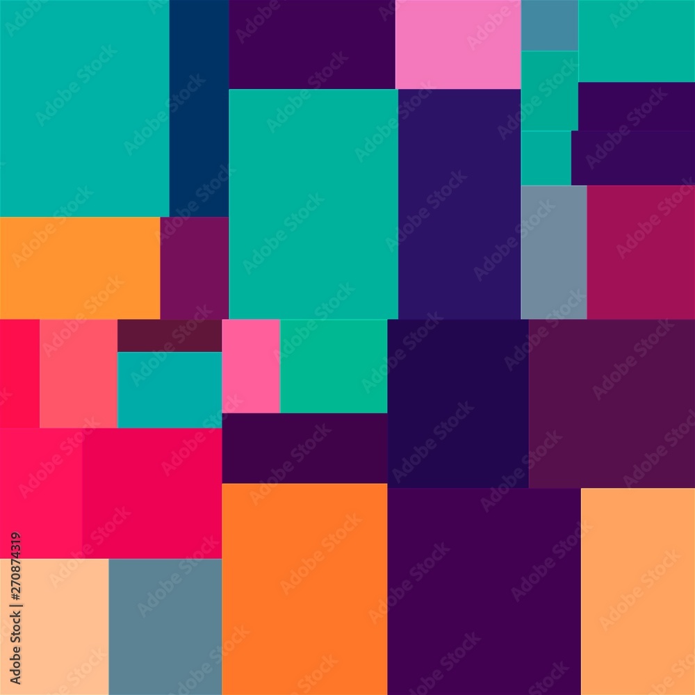 isometric minimal abstract cubes and squares colorful backgrounds textures patterns