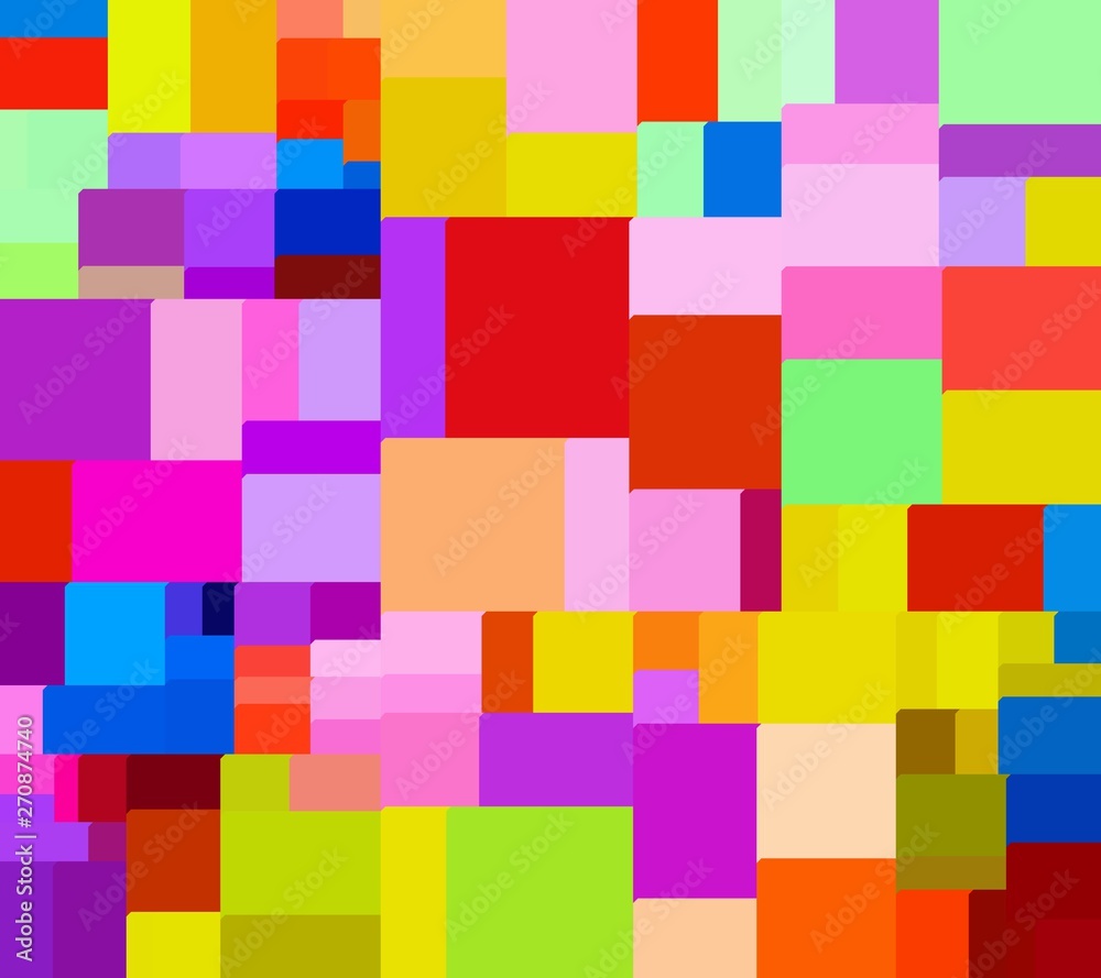 isometric minimal abstract cubes and squares colorful backgrounds textures patterns