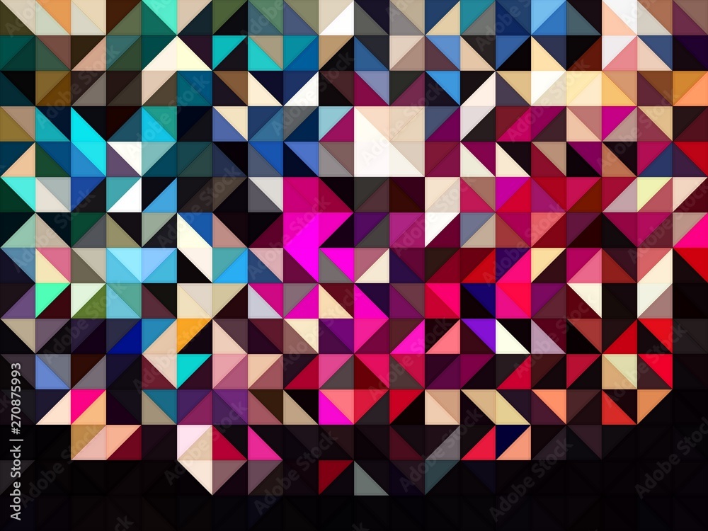 squares and triangles isometric abstract conceptual colorful background and patterns squares and triangles isometric abstract conceptual colorful background and patterns