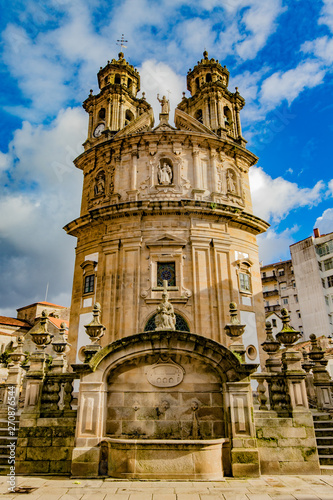 chapel of peregrina in pontevedra