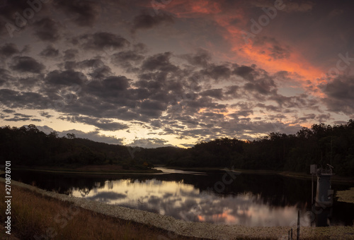 Lake Sunset Reflections © Kevin