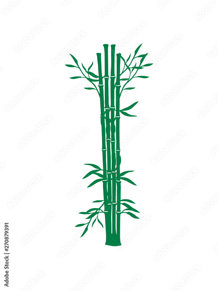 baum bambus pflanze silhouette viele stamm blätter asiatisch cool design gras comic cartoon baum bambus pflanze silhouette viele stamm blätter asiatisch cool design gras comic cartoon