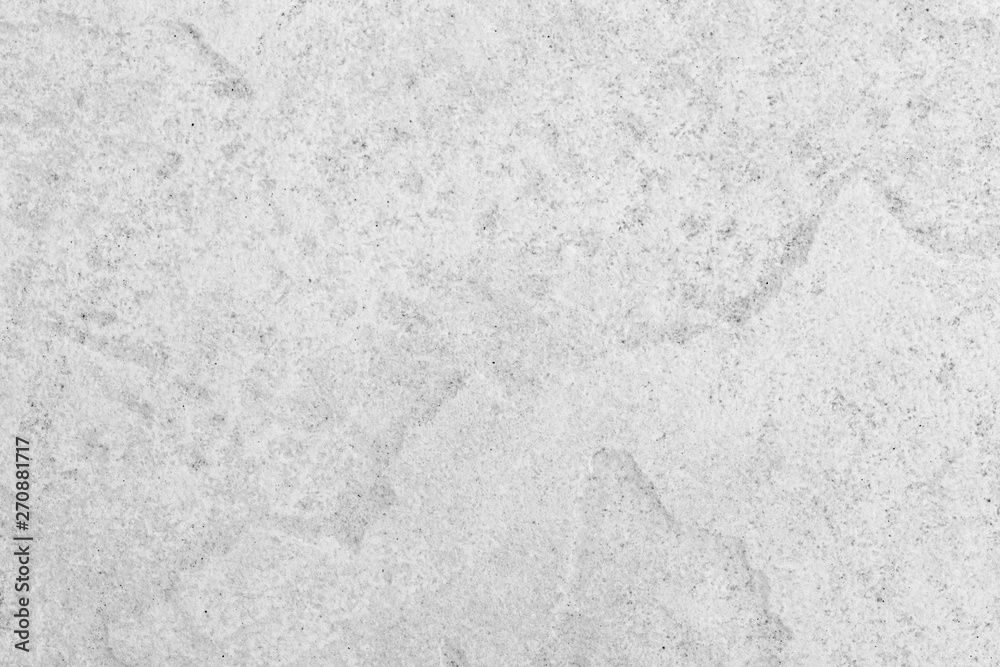 Obraz premium White with light grey marble stone background