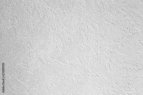 Decorative cement on a wall texture