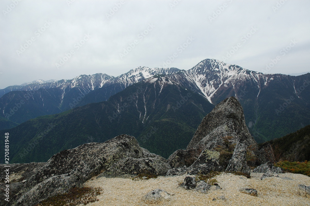 鳳凰山登山 鳳凰山登山