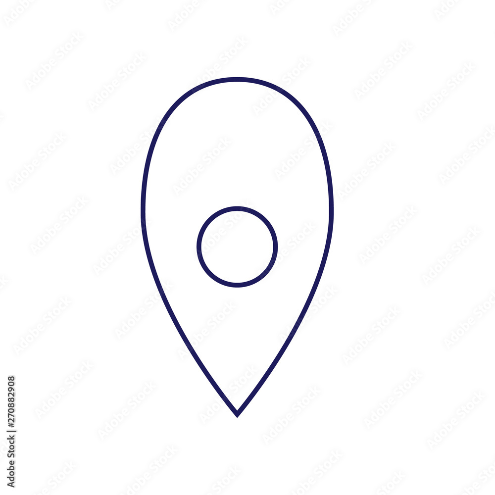 Geoposition geometric illustration isolated on background Geoposition geometric illustration isolated on background