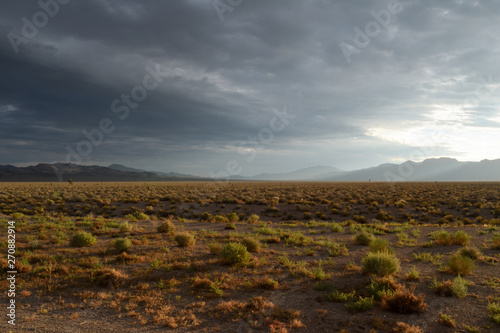 Sunrise Near Area 51