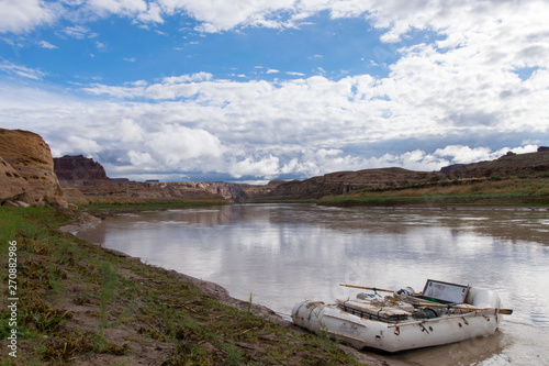 Tie Up at Lake Powel