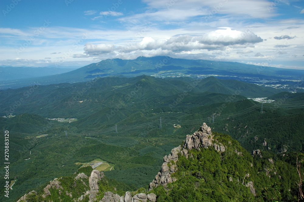 Naklejka premium 登山