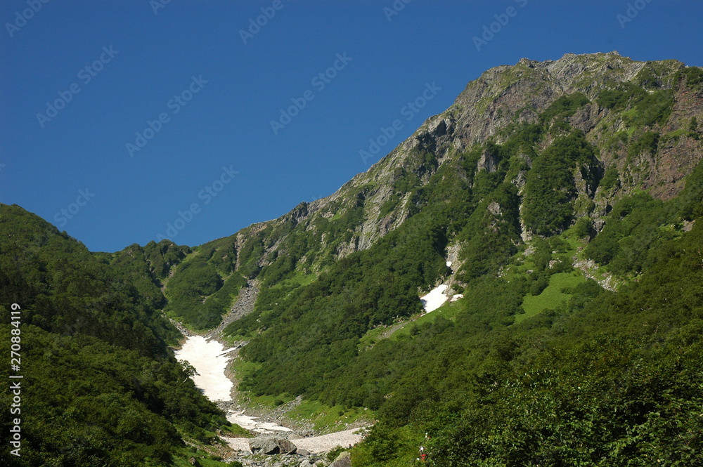 北岳登山