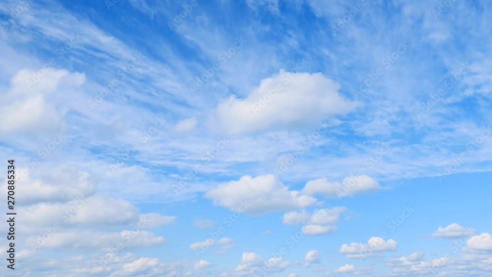 青空　タイムラプス