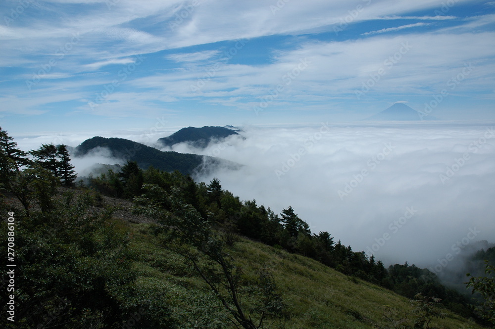 大菩薩嶺登山