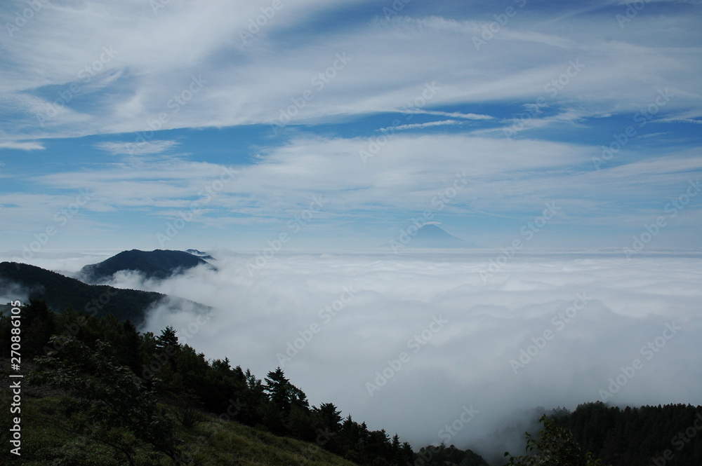 大菩薩嶺登山