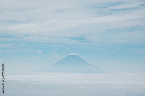 Obraz na płótnie 大菩薩嶺登山 w salonie