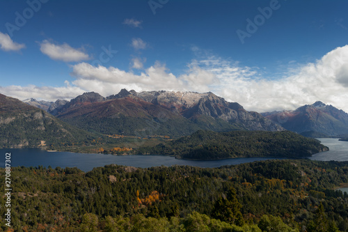 Vista desde el Cerro Campanario  Bariloche  Argentina