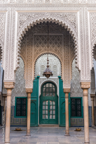 Historical court of Casablanca - Mahkama du Pacha - Morocco